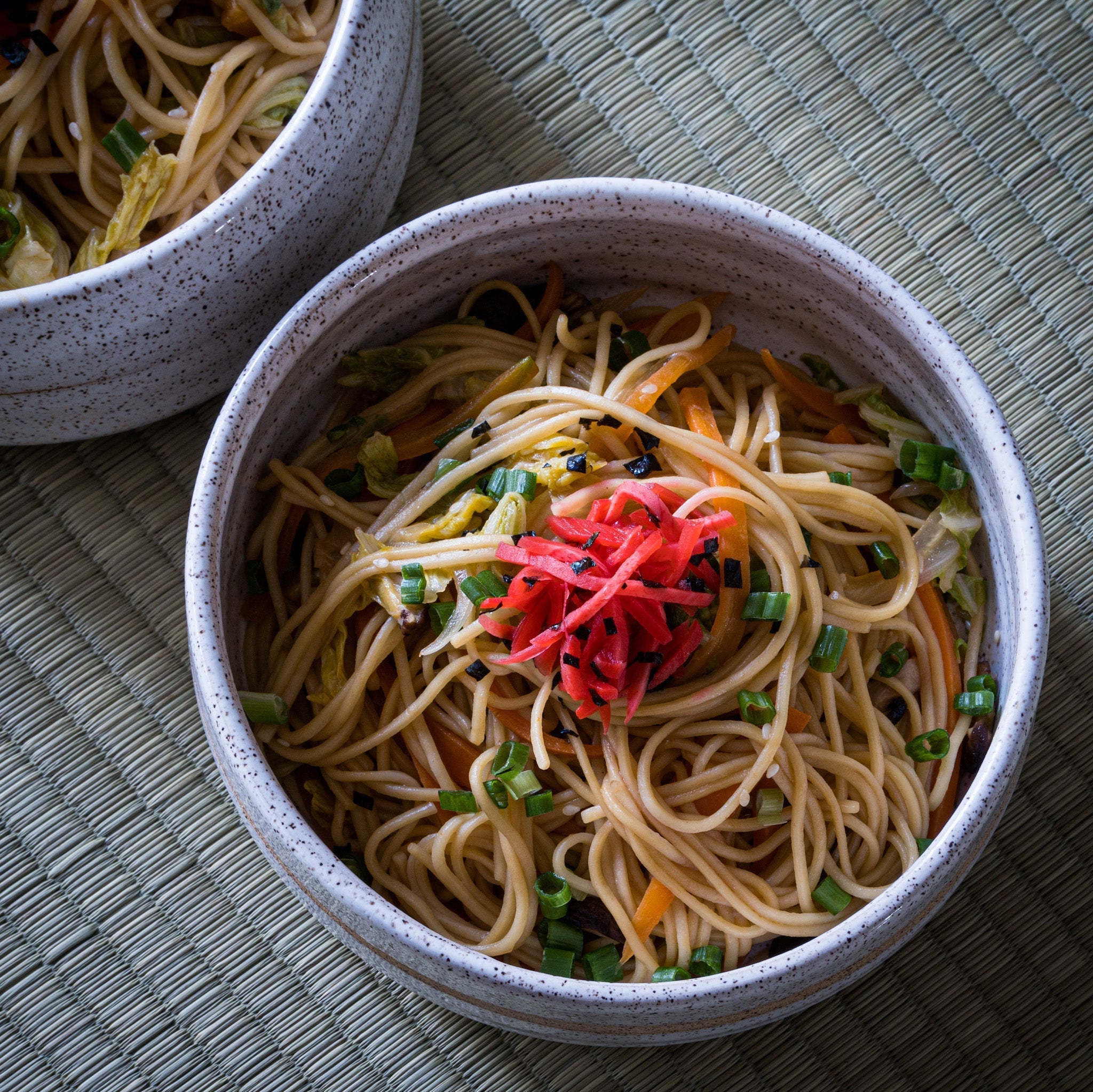 Yakisoba aux légumes façon Tokusen