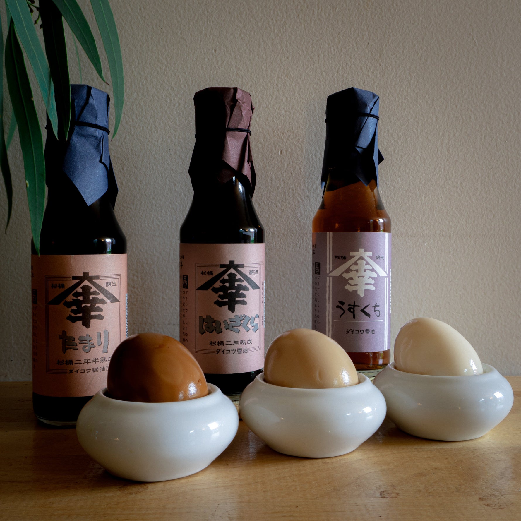 Oeufs marinés à la japonaise (Ajitsuke Tamago )