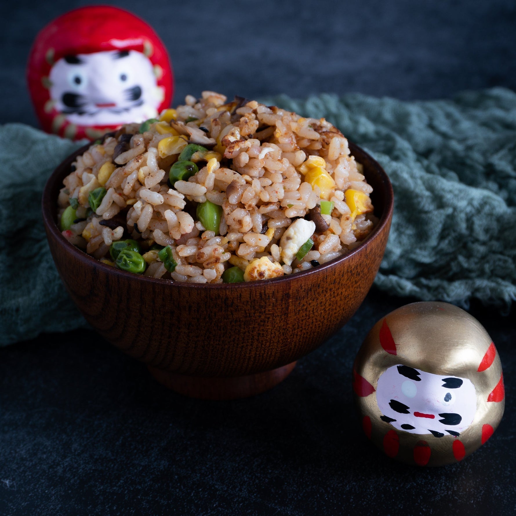 Chahan, le riz frit à la japonaise