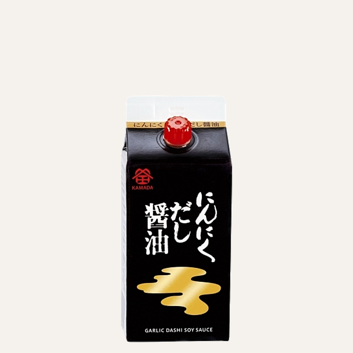 Ninniku Dashi Shoyu | Sauce soya au dashi et à l'ail