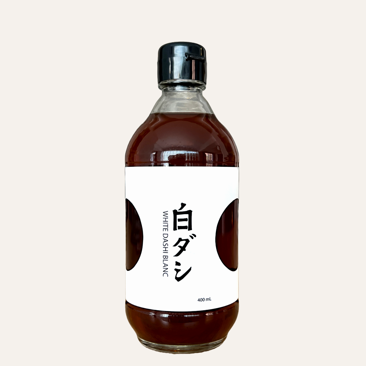 Shiro Dashi Shoyu | Bouillon de dashi et sauce soya