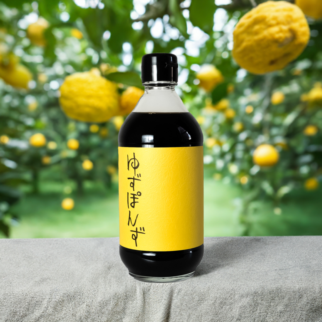 Yuzu Ponzu | Sauce soya aux agrumes