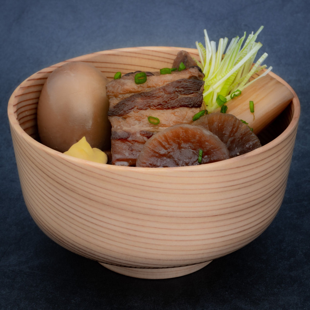 Recette de porc braisé façon japonaise (buta no kakuni) – Tokusen