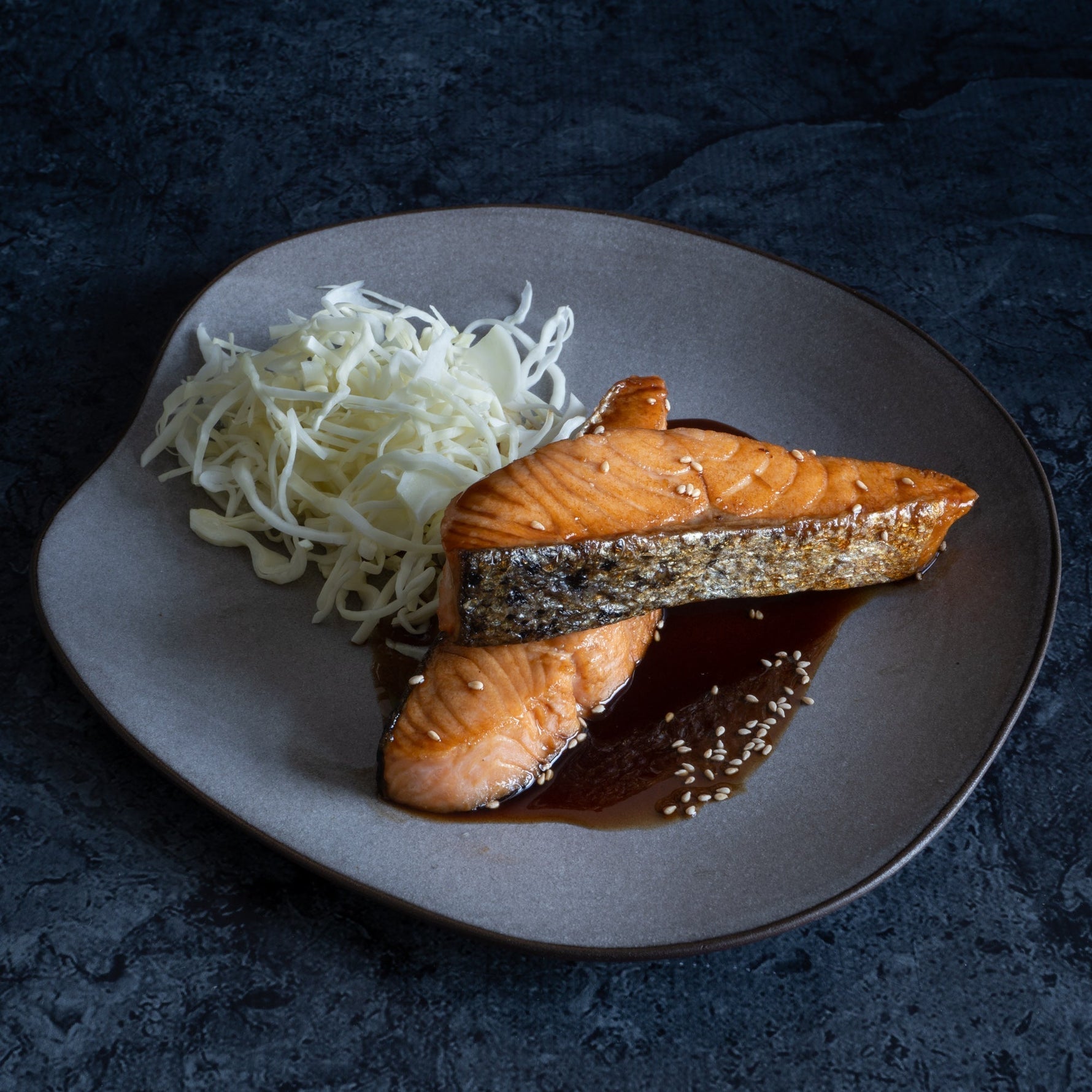 Saumon teriyaki classique