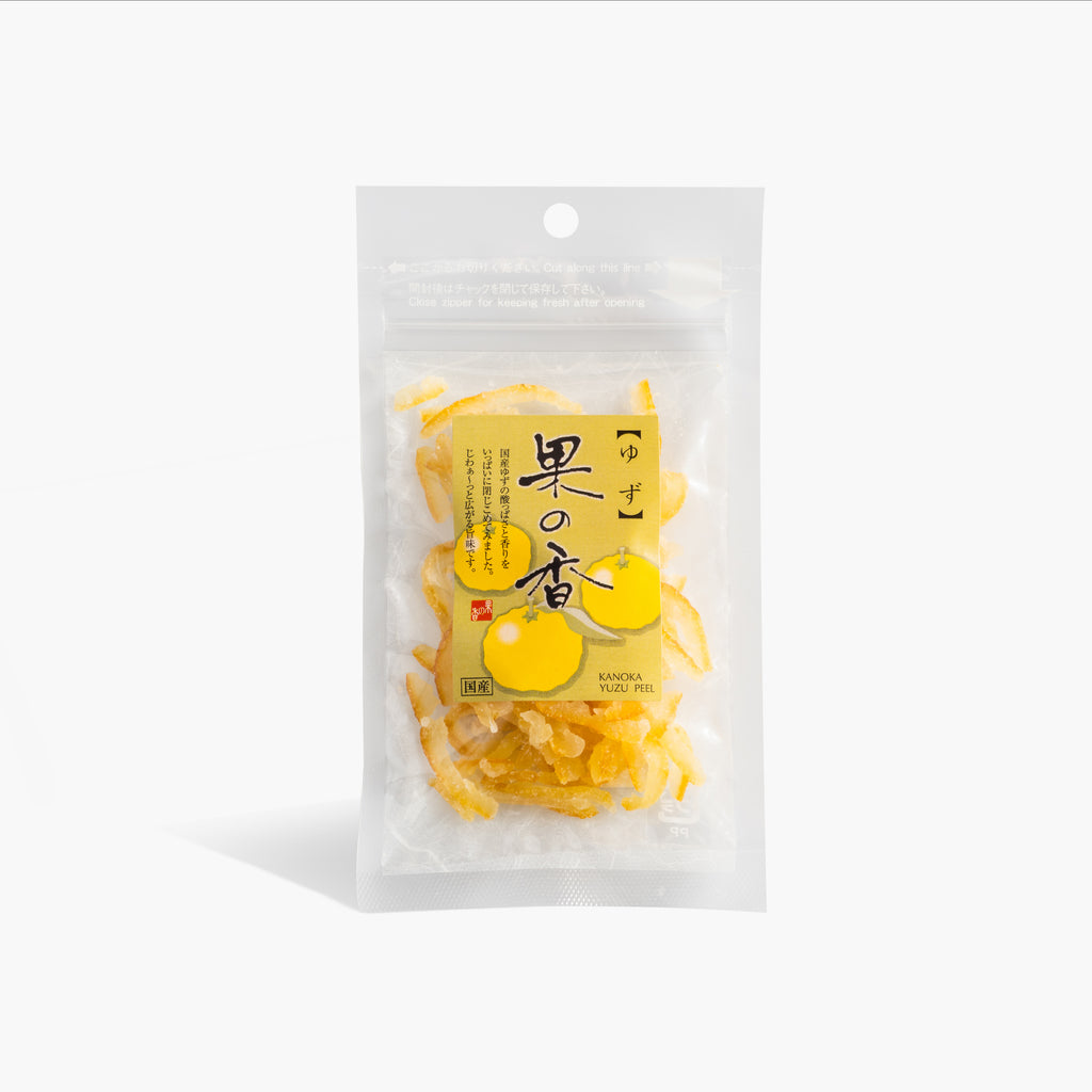 Produits de yuzu