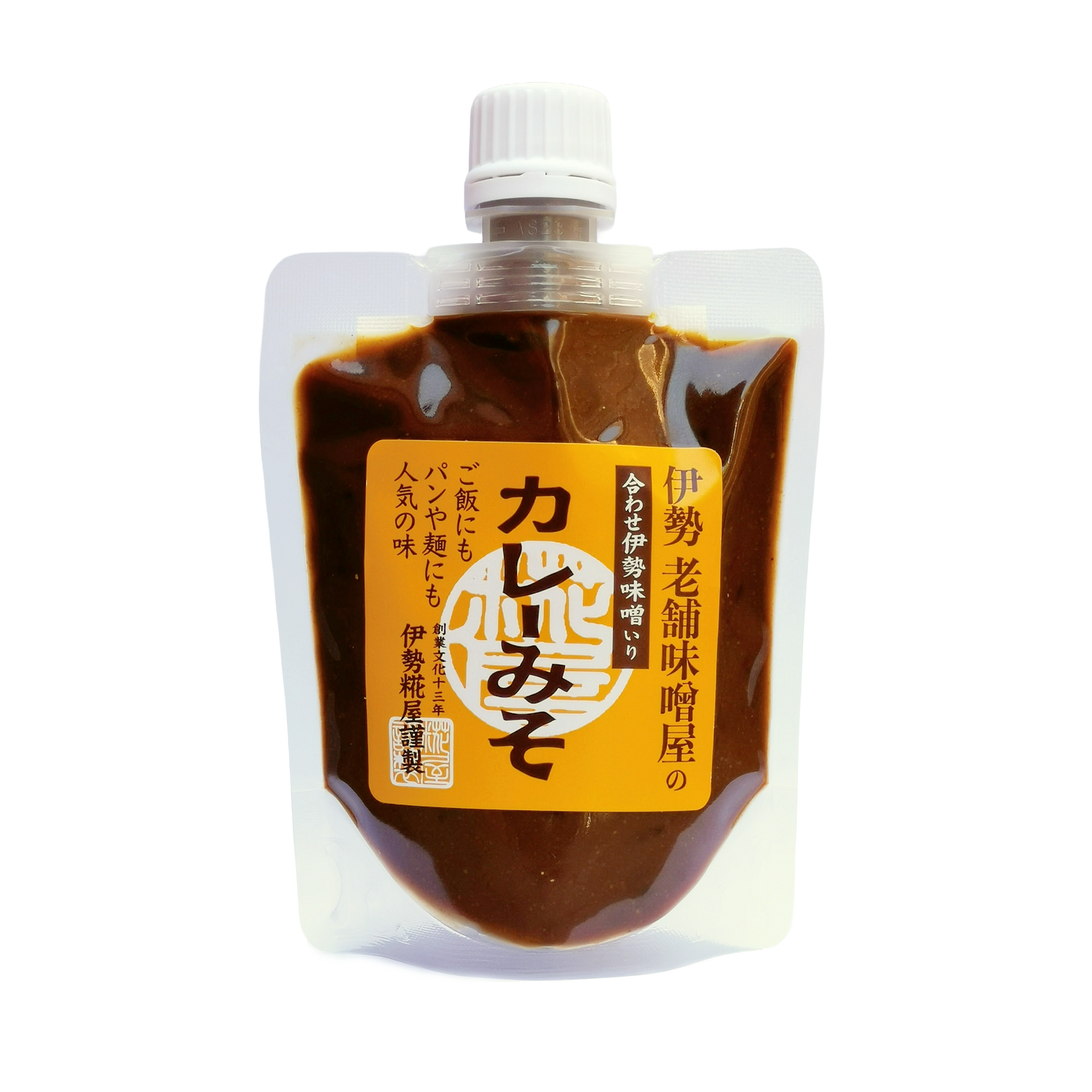 Kare Miso | Pâte miso au cari japonais