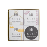 HIBI Incense Sticks 3-Pack with Japanese Cypress, Sandalwood and Yuzu fragrances