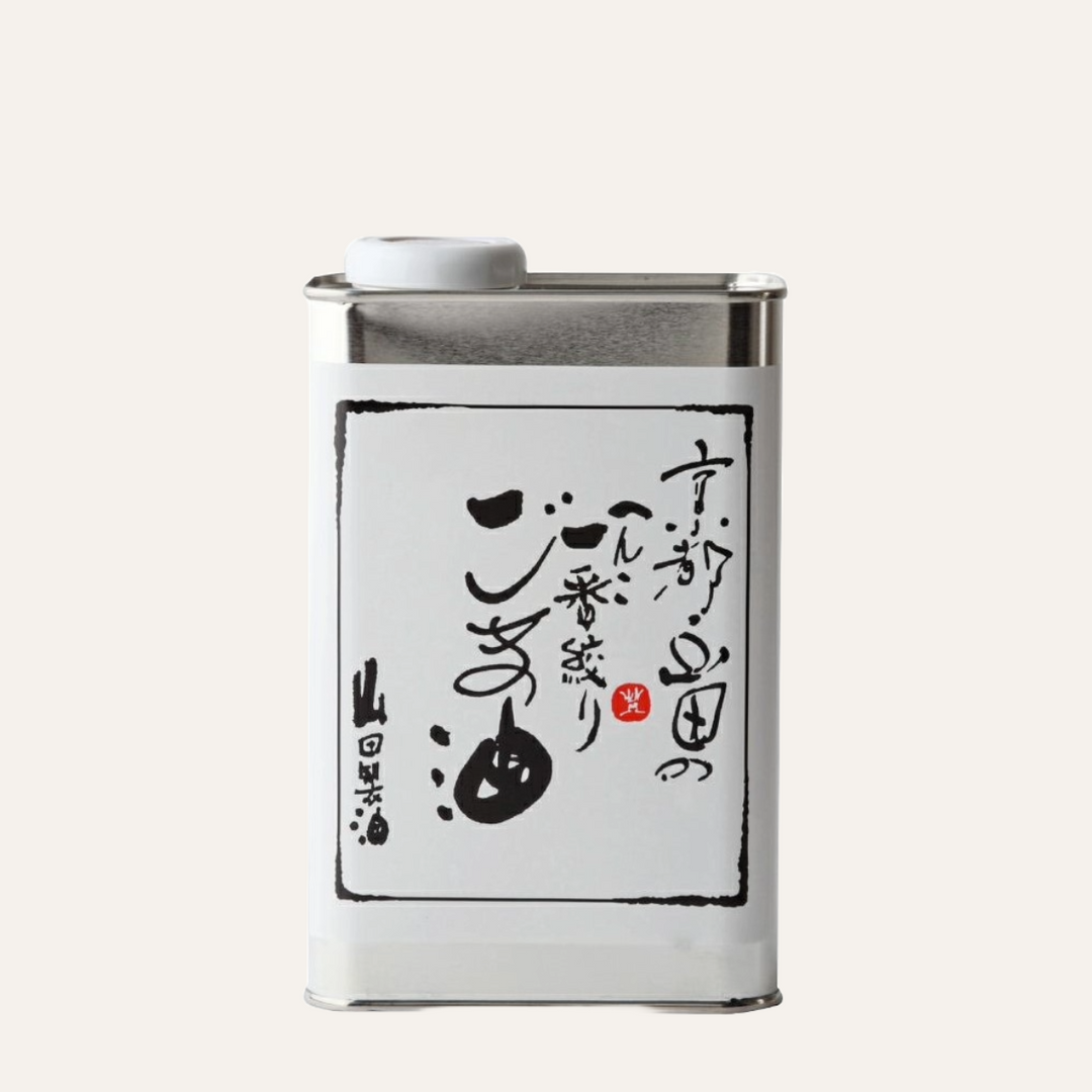 Goma Abura | Roasted White Sesame Oil