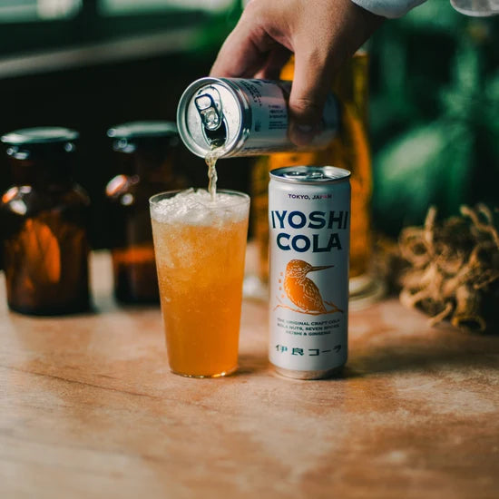 Iyoshi Cola | Japanese Craft Cola