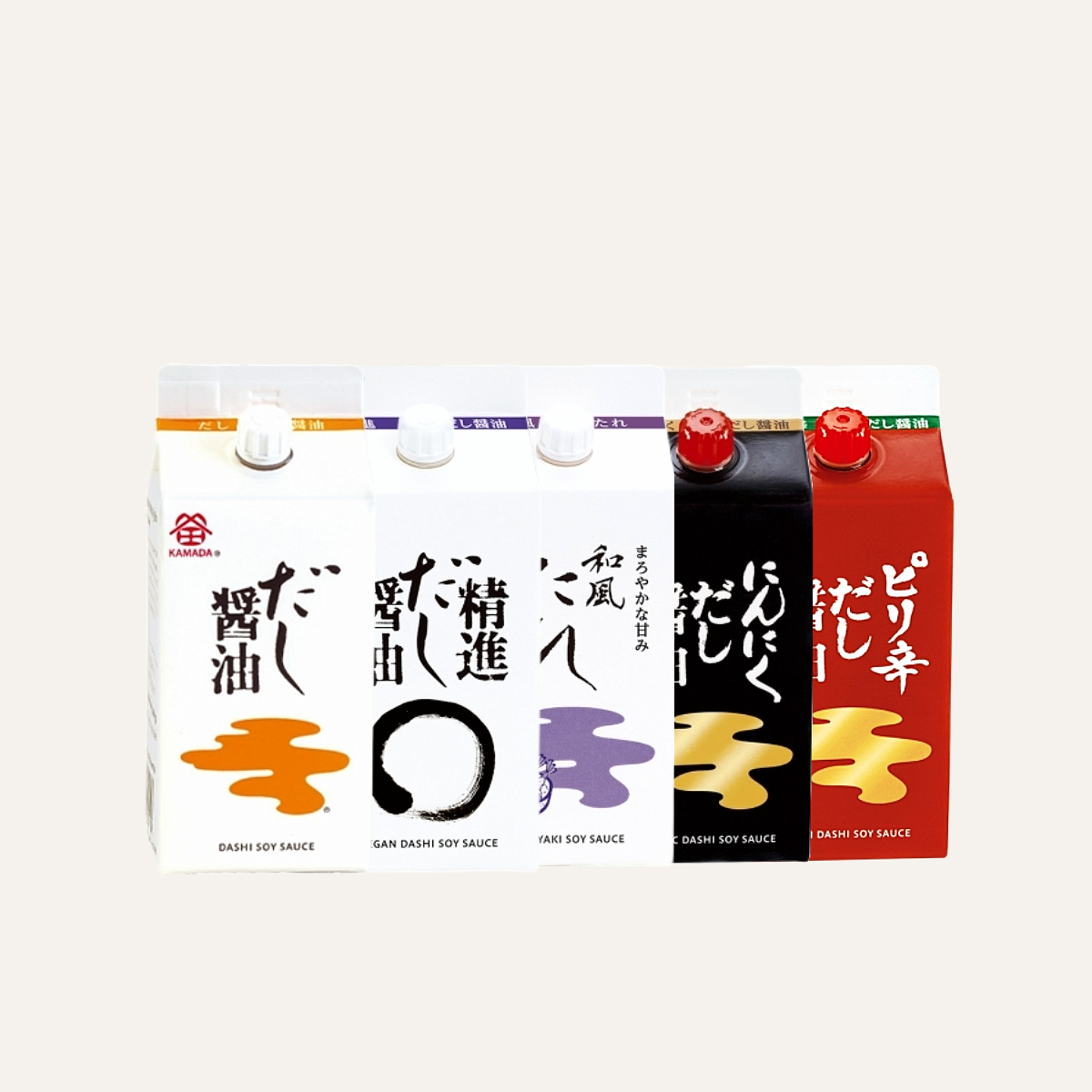 Quintuple Kamada Shoyu | 5 X 200 ml
