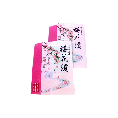 Sakura no Shiozuke | Fleurs de cerisier préservées dans le sel