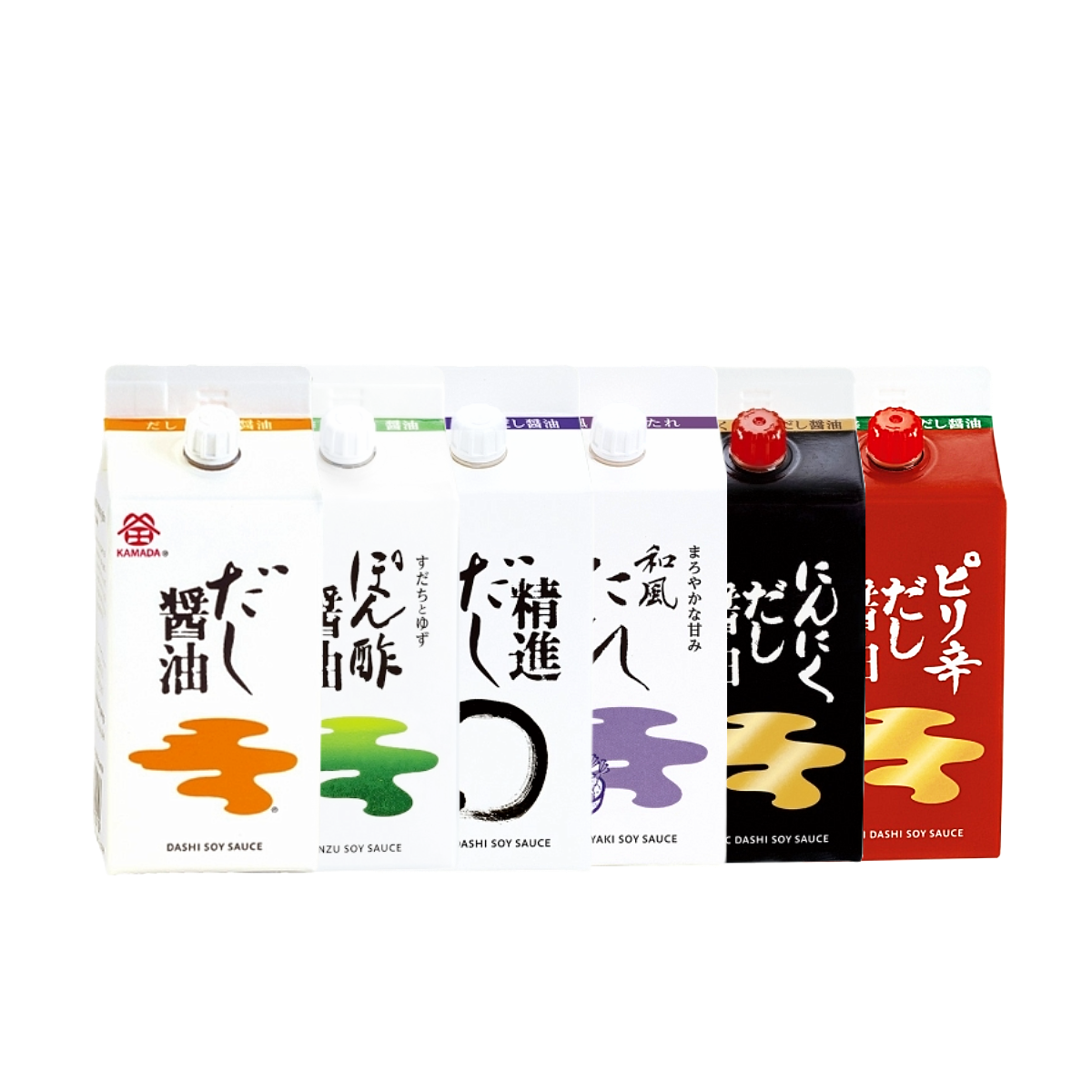 Kamada Shoyu Sextuple| 6 × 200 ml
