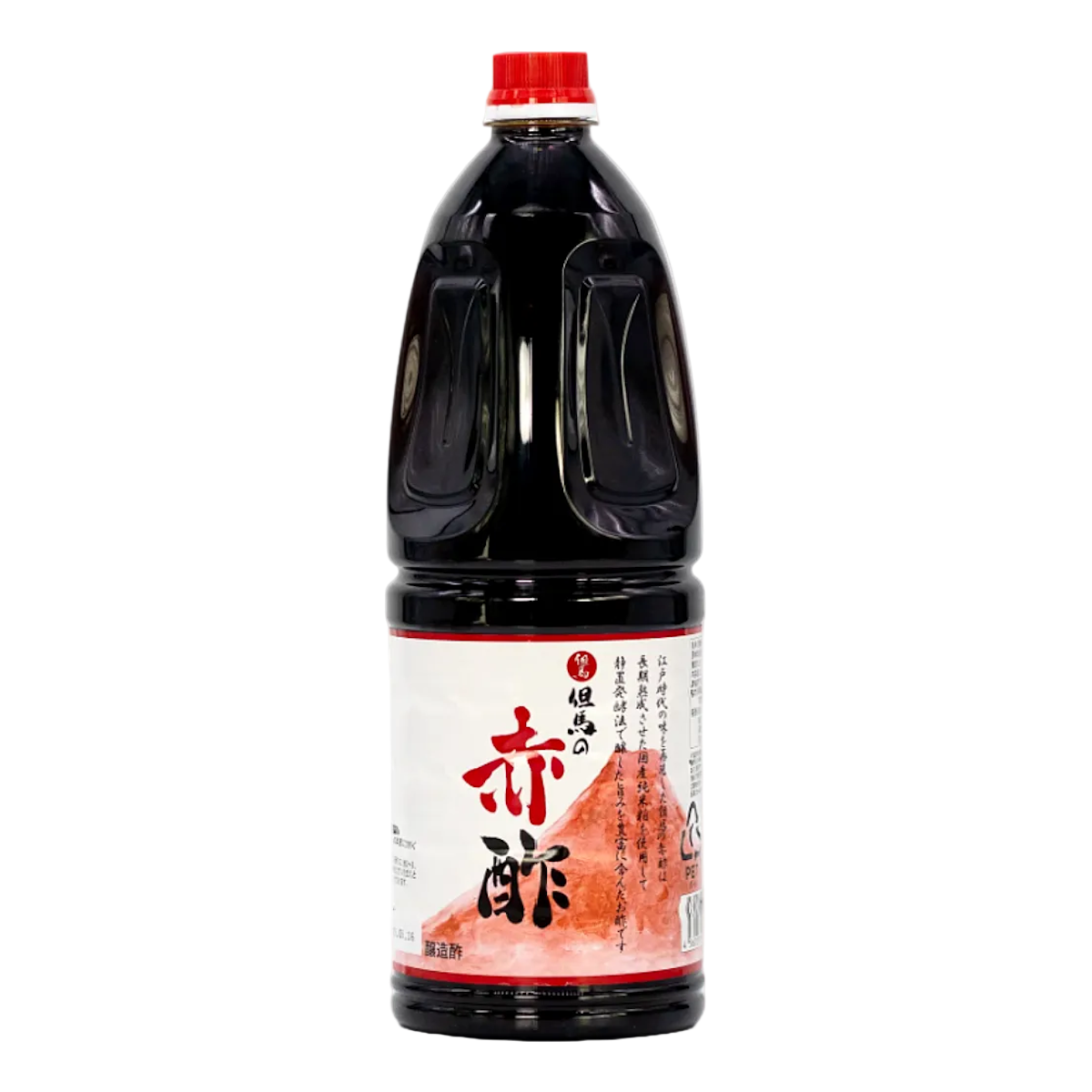 1800 ml bottle of Akazu Sushi Red Vinegar aged 2 years