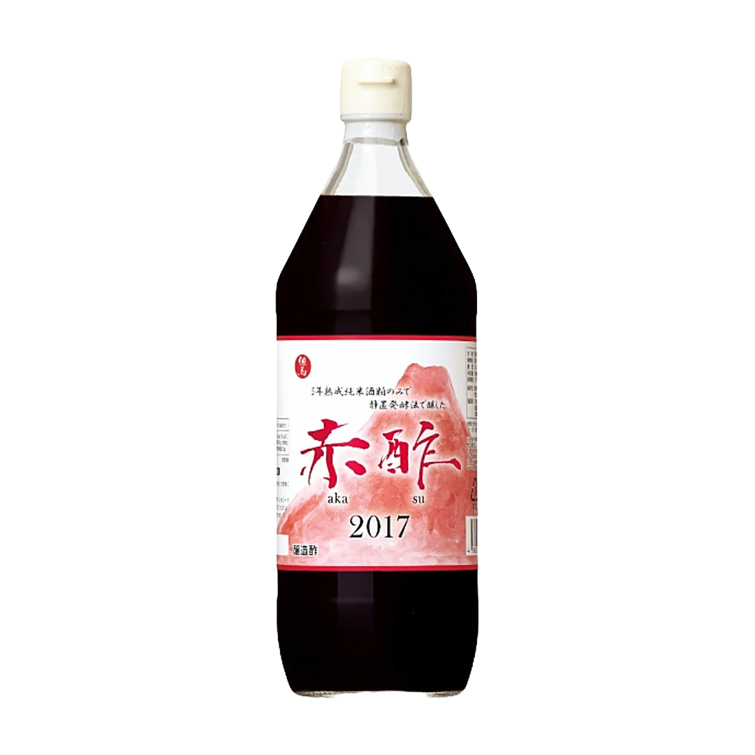 900 ml bottle of Akazu Sushi Red Vinegar aged 5 years