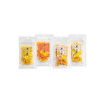 4-pack set of the citrus peels - Yuzu, Iyokan, Kawachi Bankan and Blood Orange