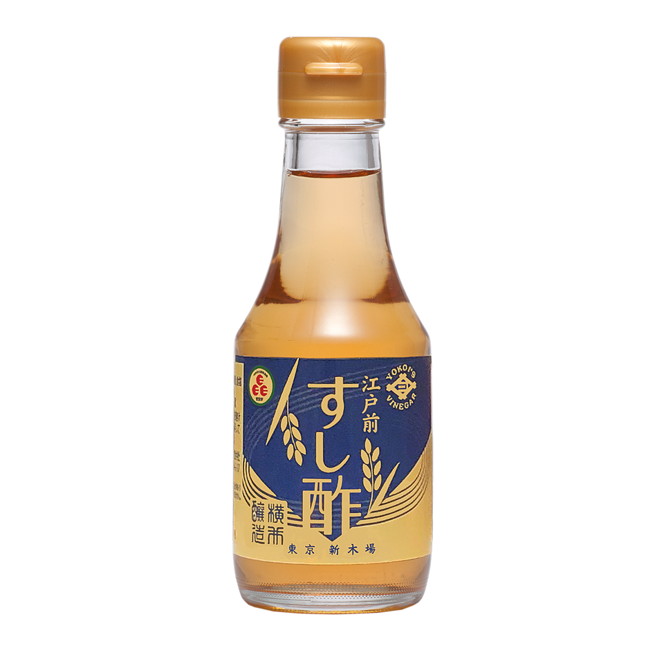 150 ml bottle of Edomae Sushizu Edo Style Sushi Vinegar