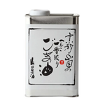 916 g tin can of Goma Abura Roasted White Sesame Oil