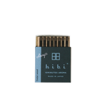 Cedar wood incense match sticks by HIBI