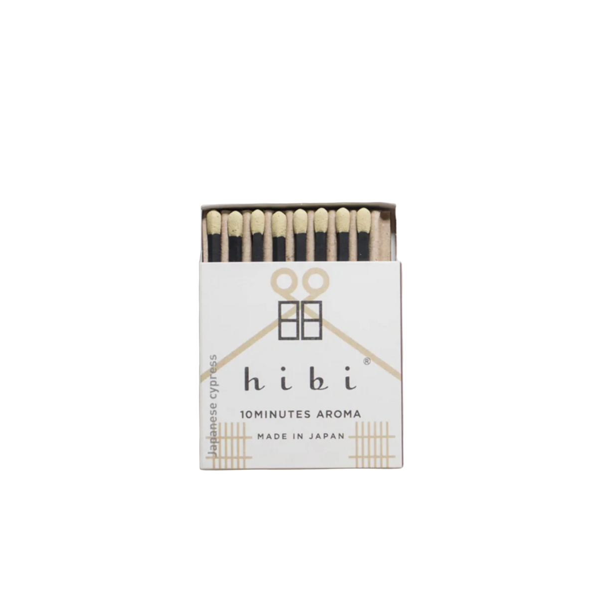 Japanese cypress incense match sticks by HIBI