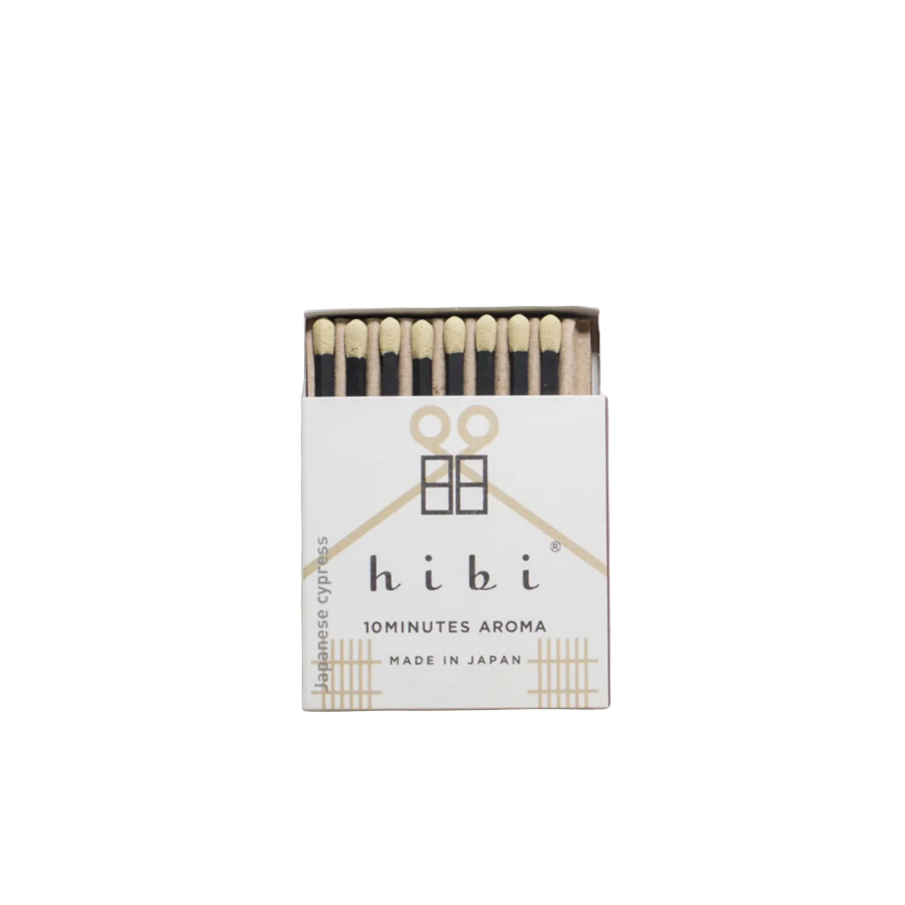 Japanese cypress incense match sticks by HIBI