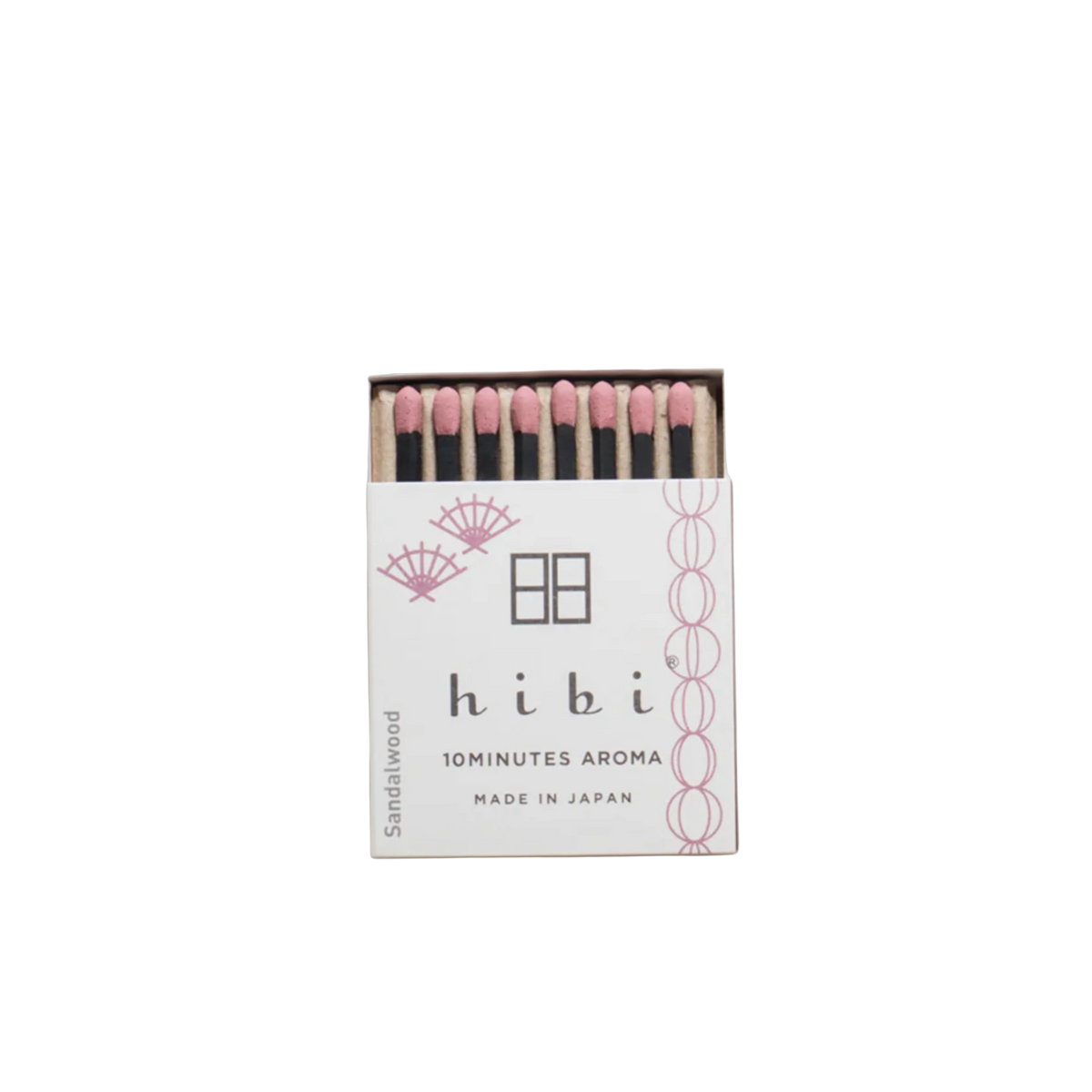 Sandalwood incense match sticks by HIBI