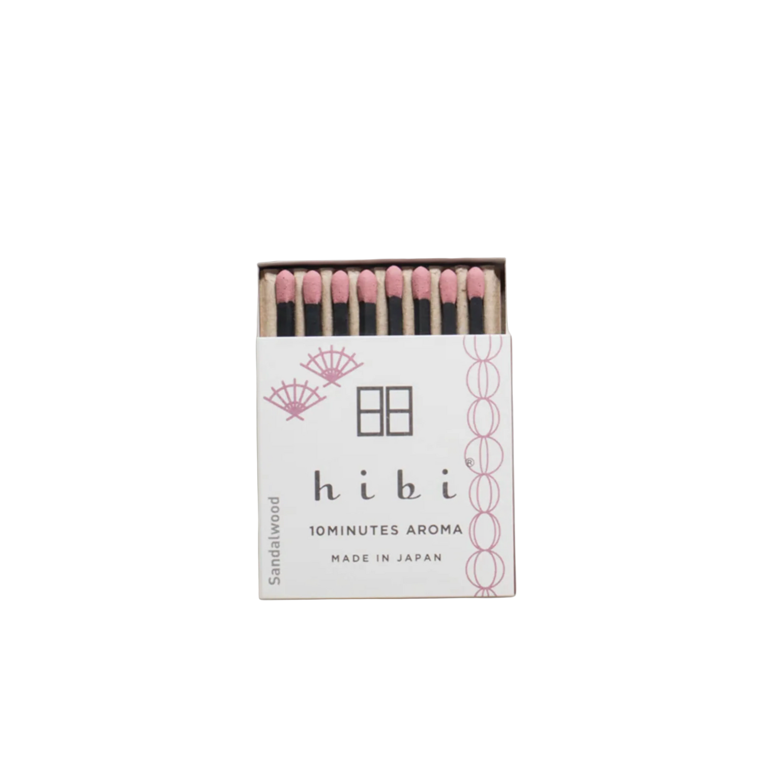 Sandalwood incense match sticks by HIBI
