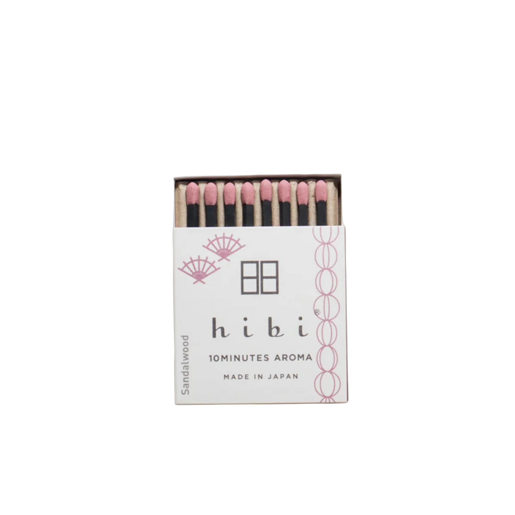 Sandalwood incense match sticks by HIBI