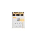 Yuzu incense match sticks by HIBI