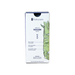 Frontal view of an 80 g wasabi paste tube in its box