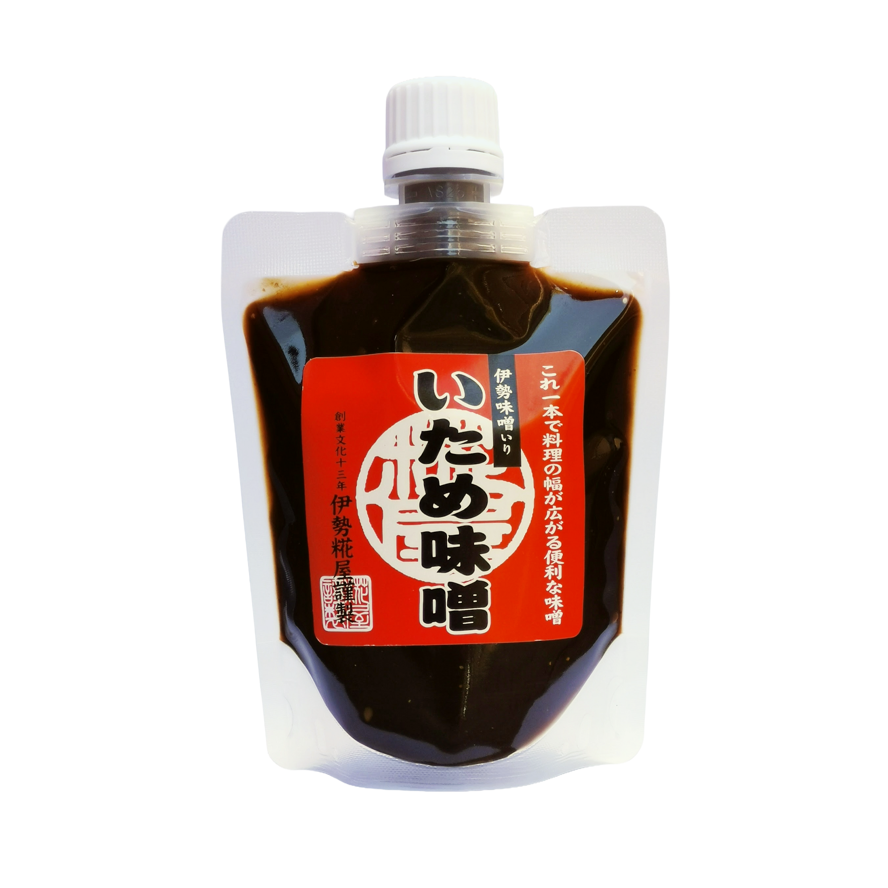 200 g pouch of Garlic and Sesame Miso Paste