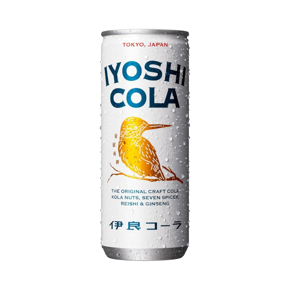 250 ml can of Iyoshi Japanese Artisanal Cola