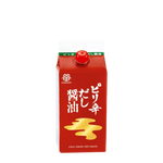 200 ml carton of Kamada Piri Dashi Shoyu Chili Soy Sauce