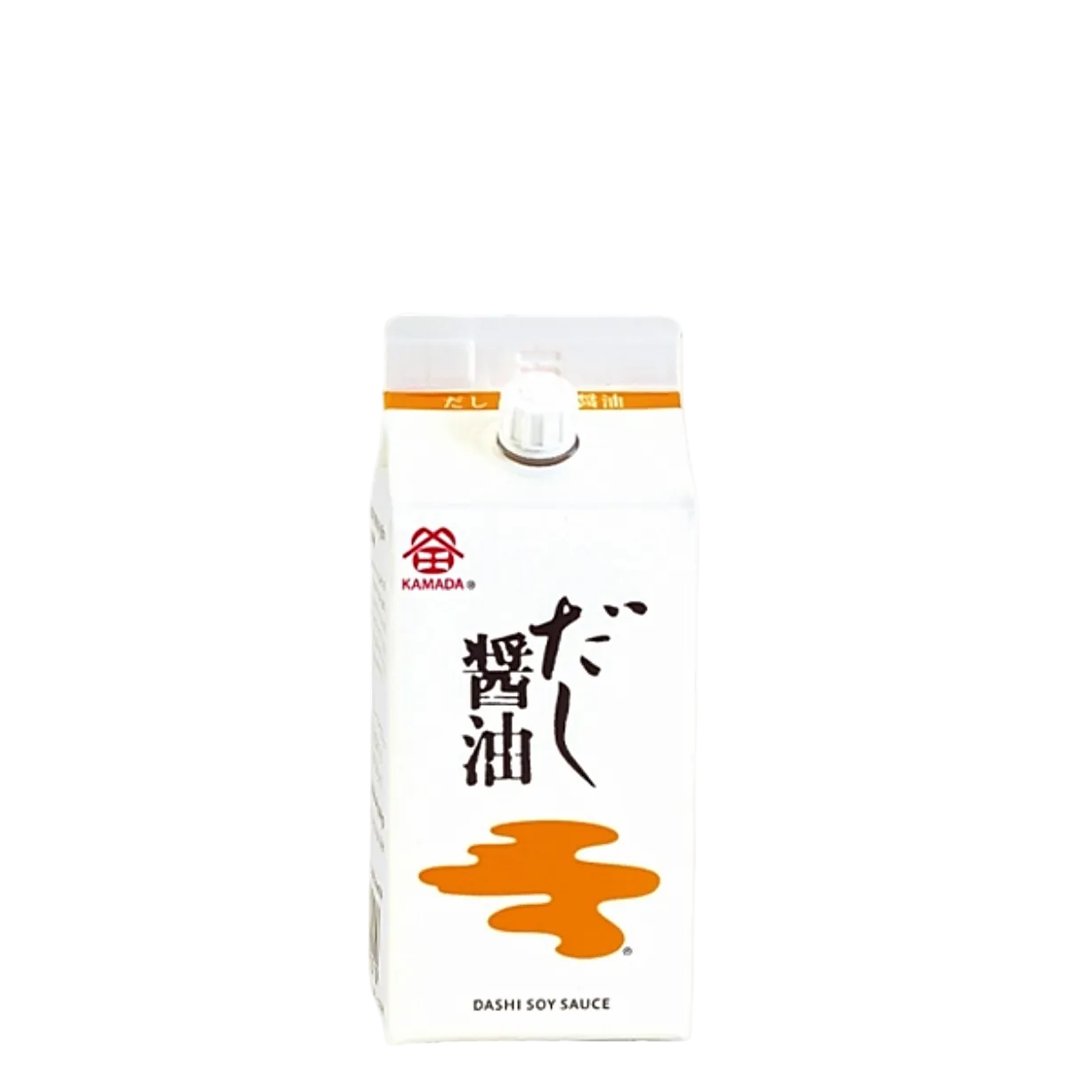 200 ml carton of Kamada Shoyu Dashi Soy Sauce