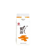 200 ml carton of Kamada Shoyu Dashi Soy Sauce