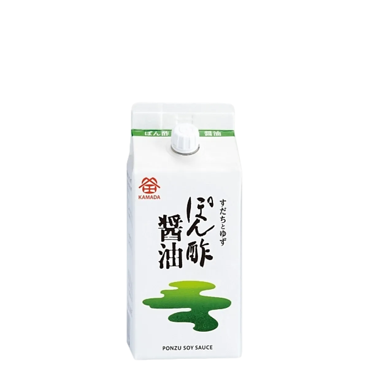 200 ml carton of Kamada Shoyu Ponzu Soy Sauce