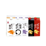 5 200 ml kamada shoyu cartons