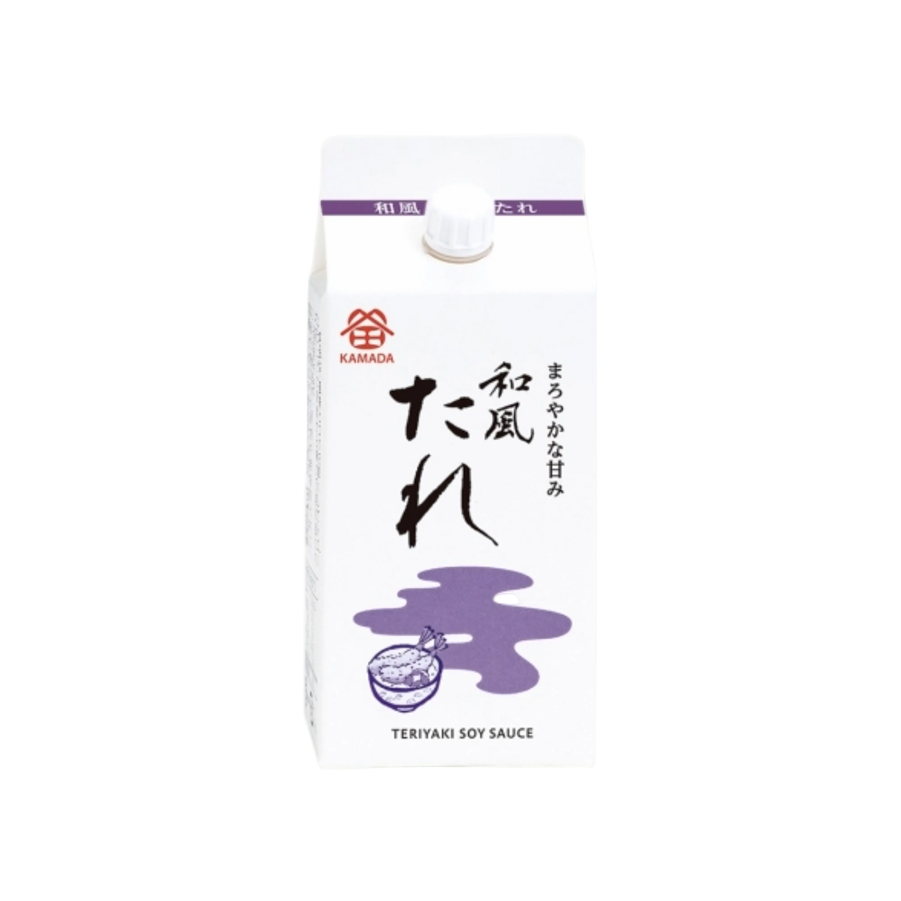 200 ml carton of Kamada Wafu Tare Teriyaki Soy Sauce