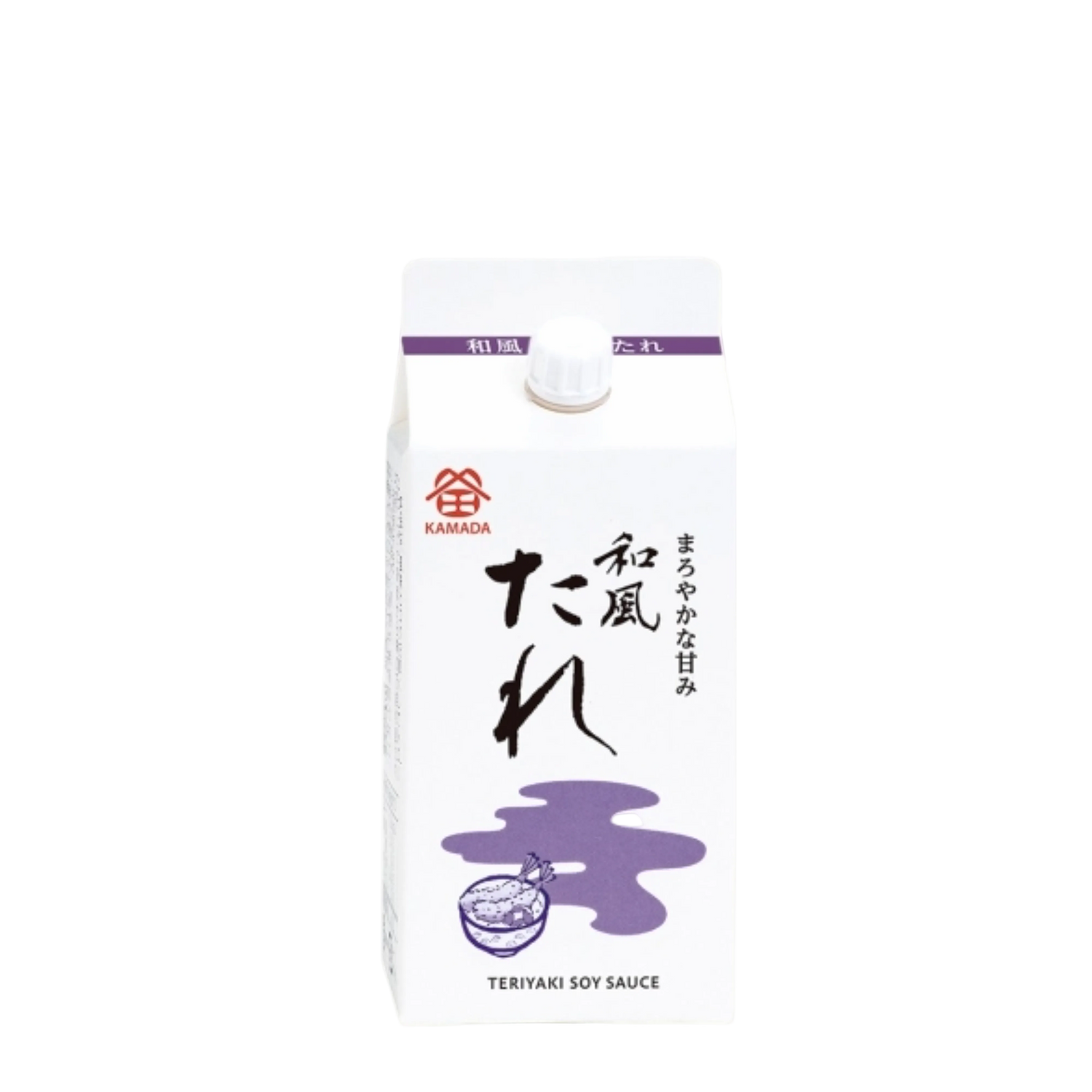 200 ml carton of Kamada Wafu Tare Teriyaki Soy Sauce
