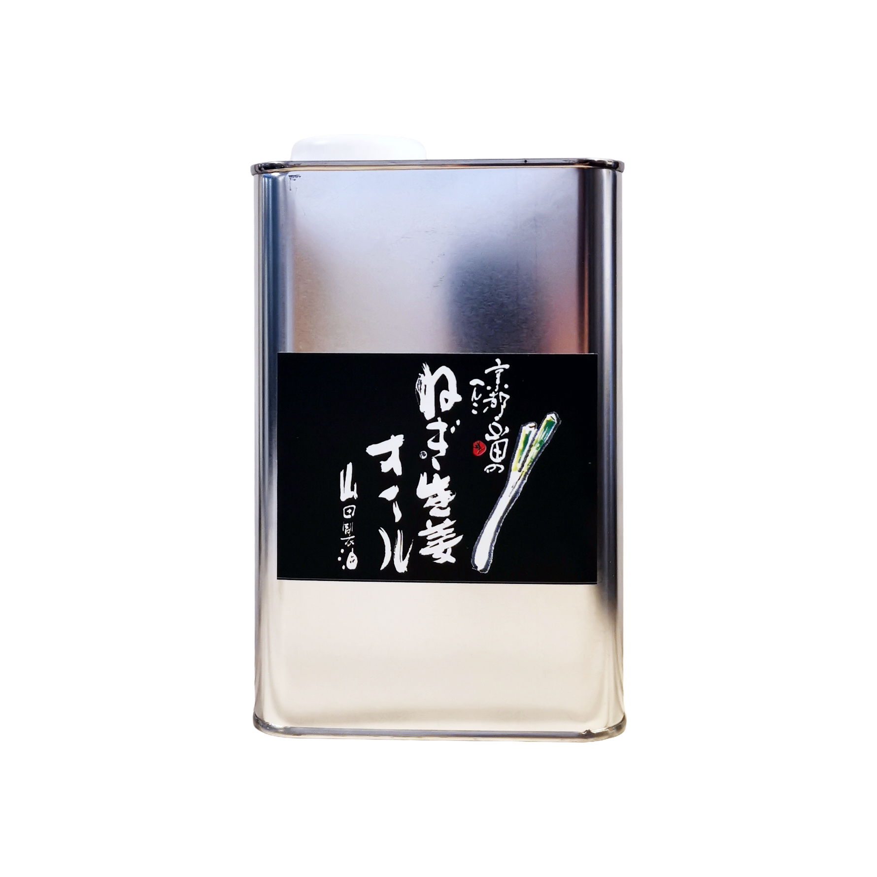 916 g tin can of Negi Goma Abura Scallion-Infused Sesame Oil