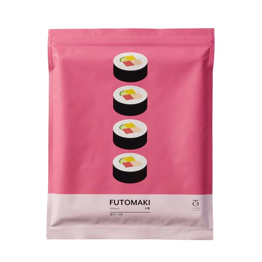 Futomaki nori seaweed by Norimomo