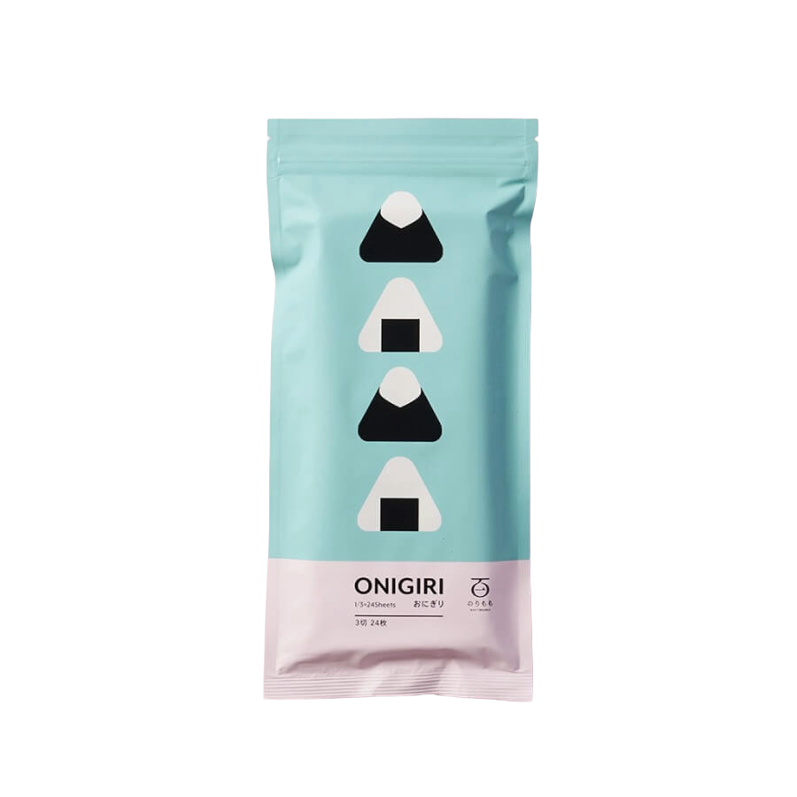 Onigiri nori seaweed by Norimomo