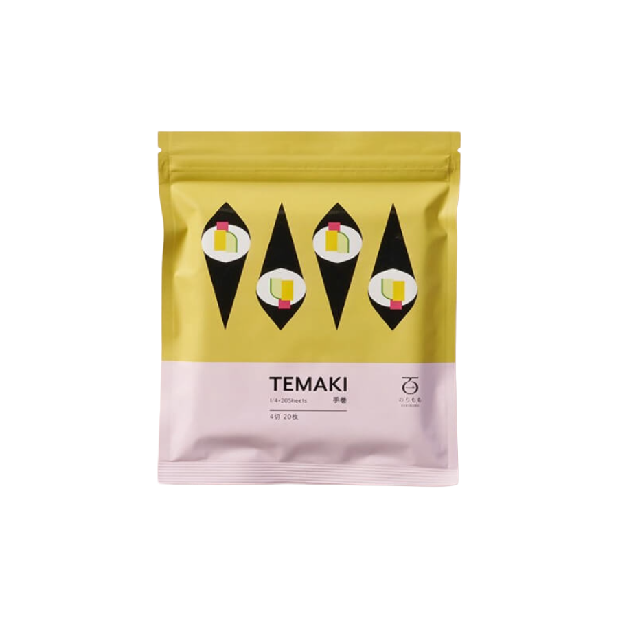 Temaki nori seaweed by Norimomo