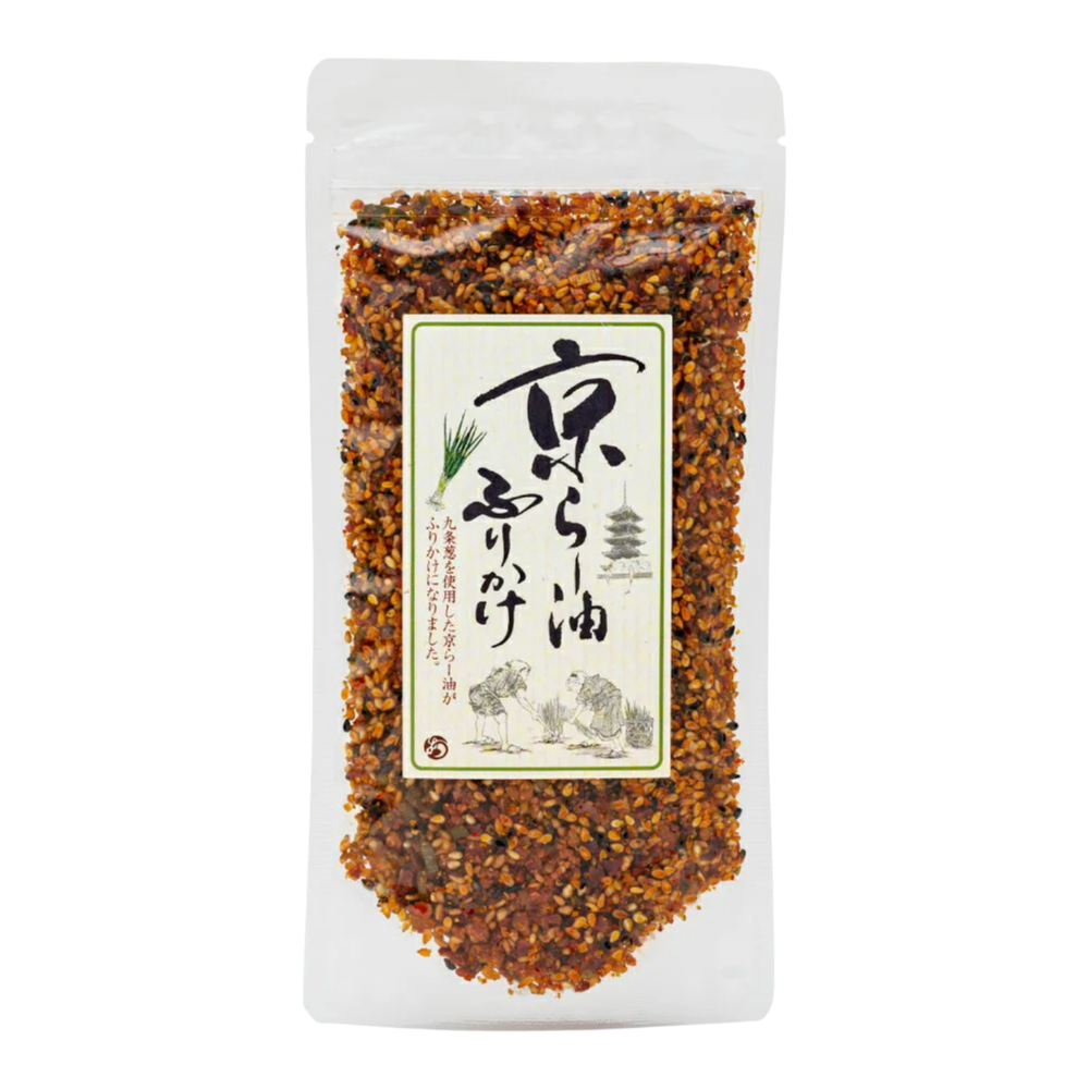 Kyo Rayu Furikake | Assaisonnement au sésame et chili