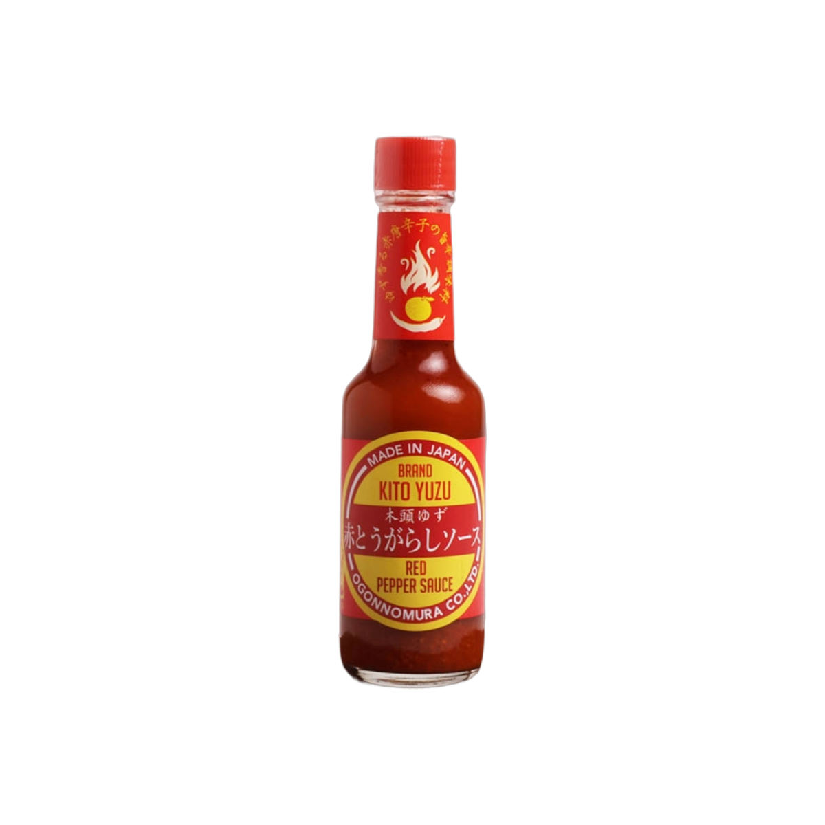 Yuzu Aka Togarashi Sosu | Sauce piquante au Yuzu