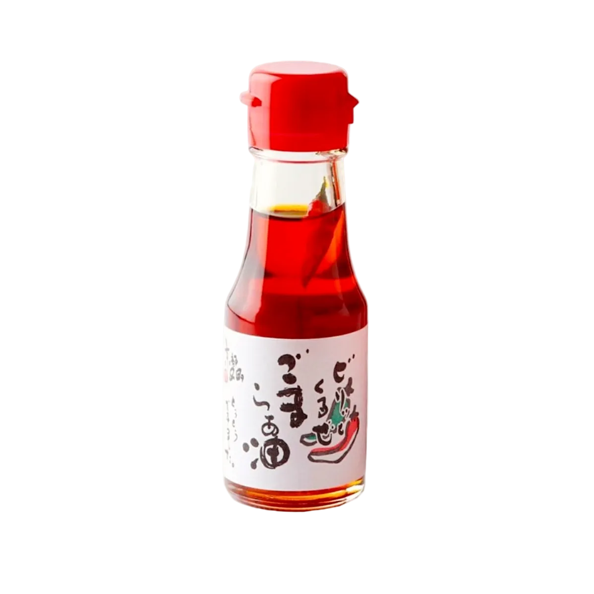 60 g bottle of Rayu Spicy Sesame Oil