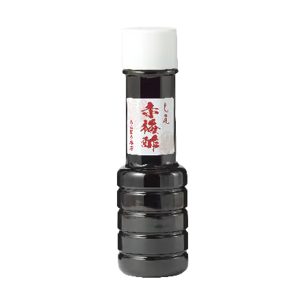 A 200 ml bottle of Ume Su plum vinegar