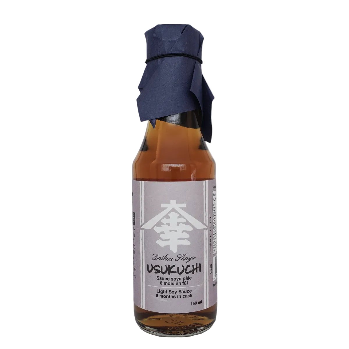 150 ml bottle of Usukuchi Pale Soy Sauce