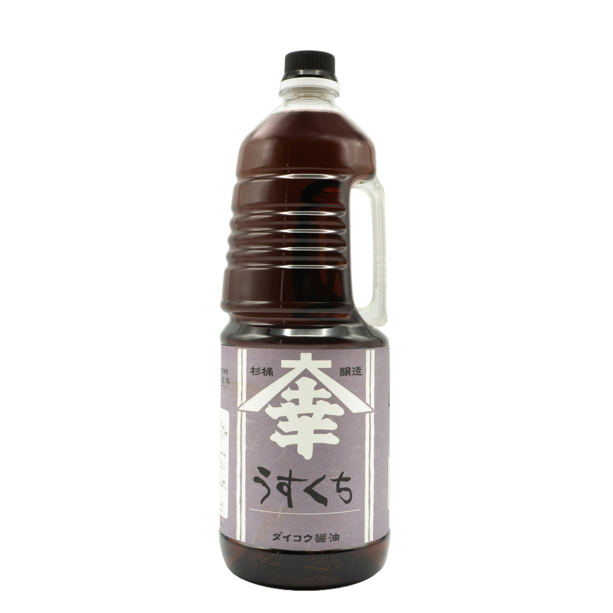 1800 ml bottle of Usukuchi Pale Soy Sauce