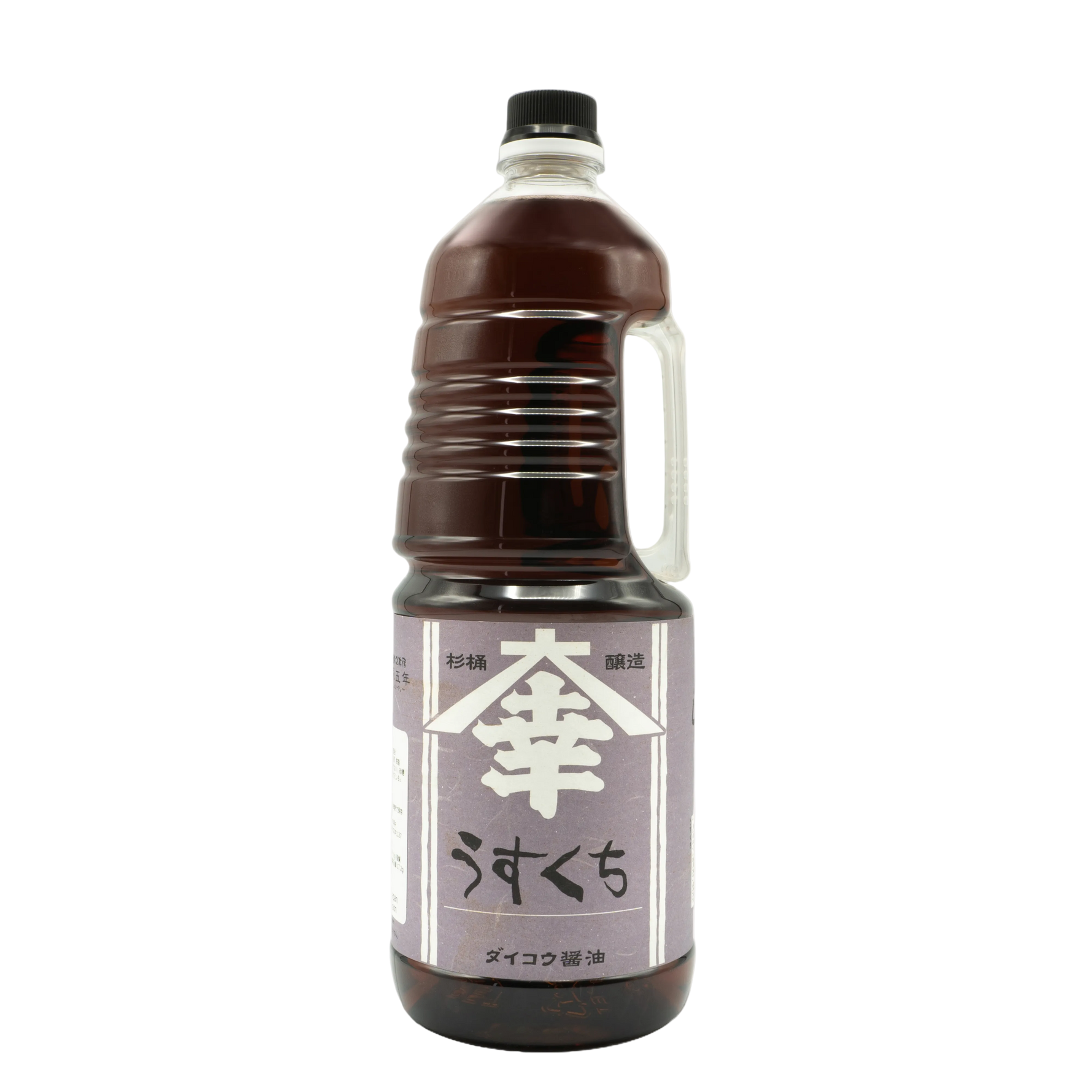1800 ml bottle of Usukuchi Pale Soy Sauce