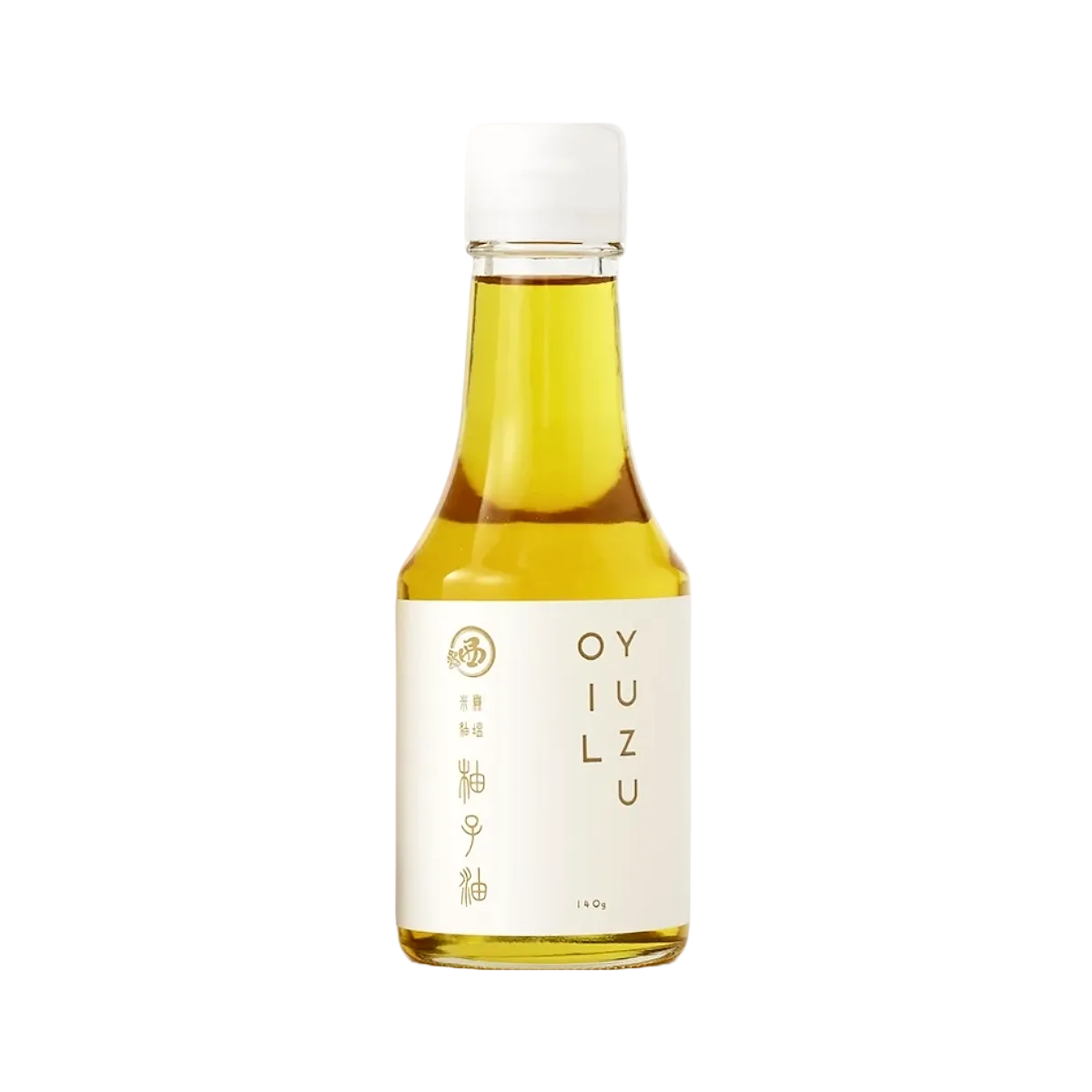 140 g yuzu oil bottle